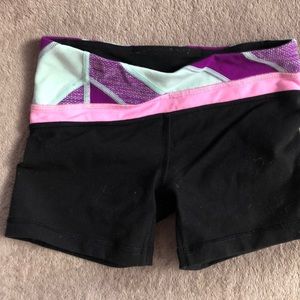 Girls Ivivva Shorts Size 8 Used